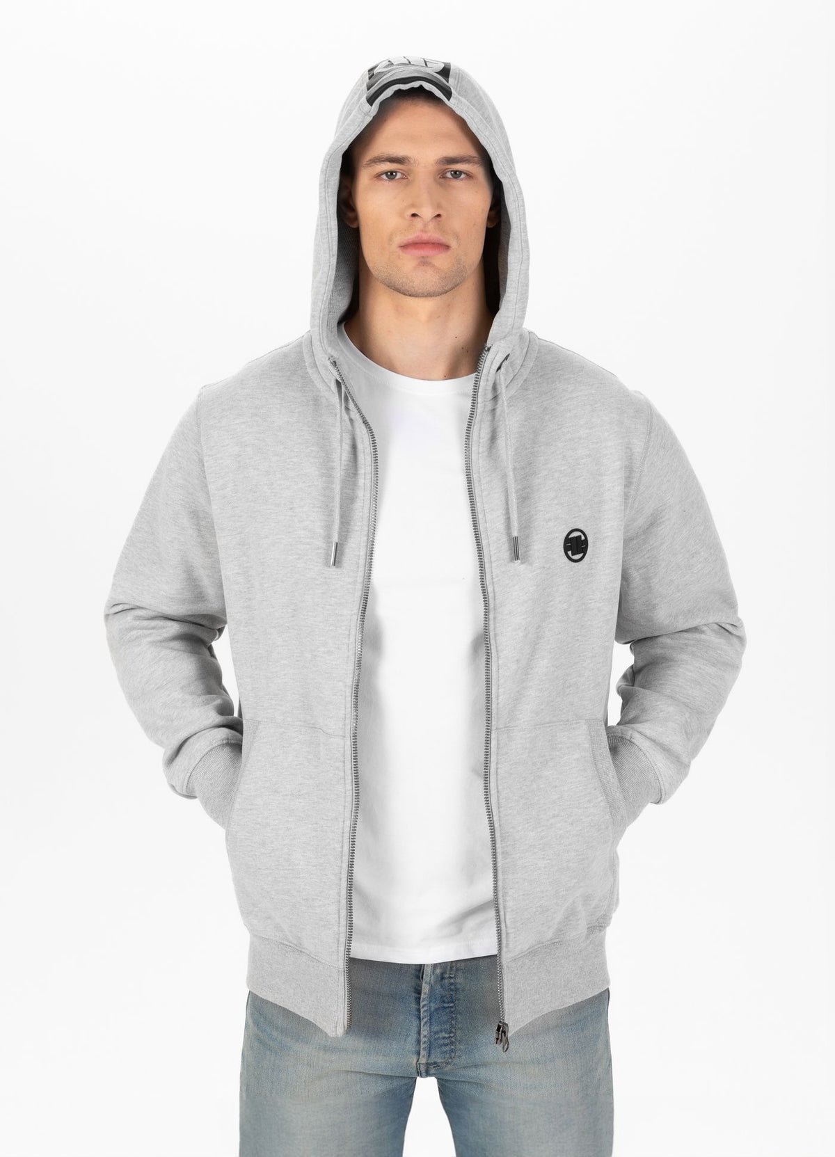 Men's Zip-up hoodie Hilltop 23