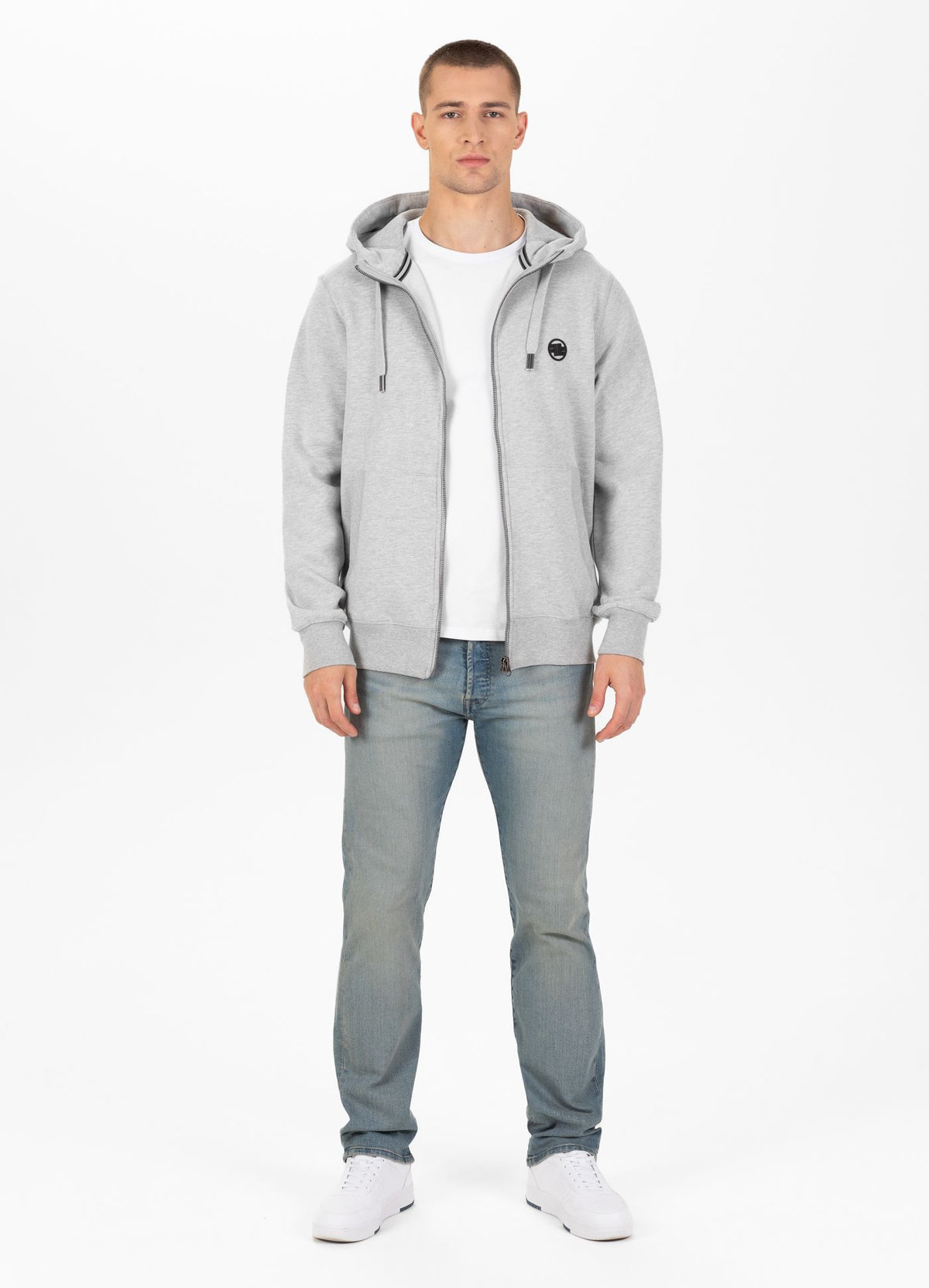 Men's Zip-up hoodie Hilltop 23