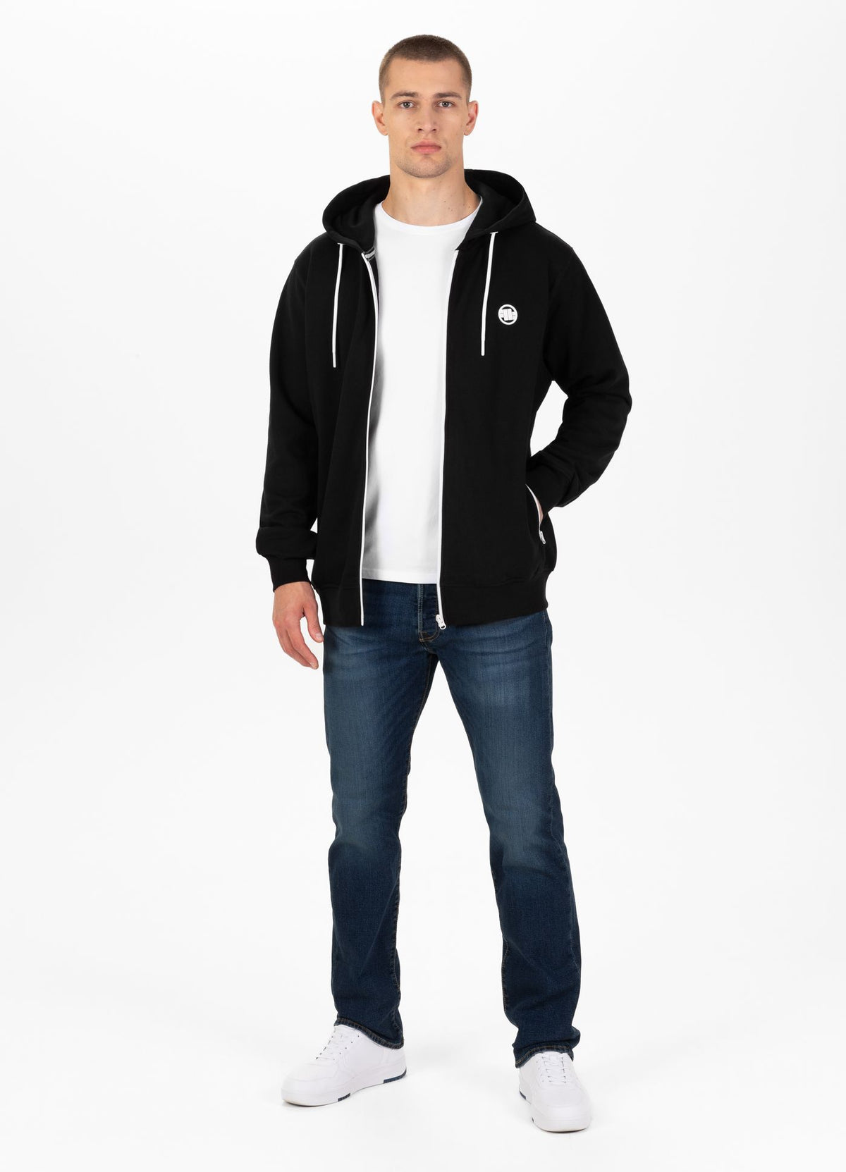 Men's Zip-up hoodie Terry Drive