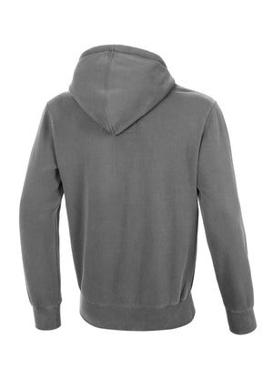 Men's Zip-up hoodie Washed Lancaster