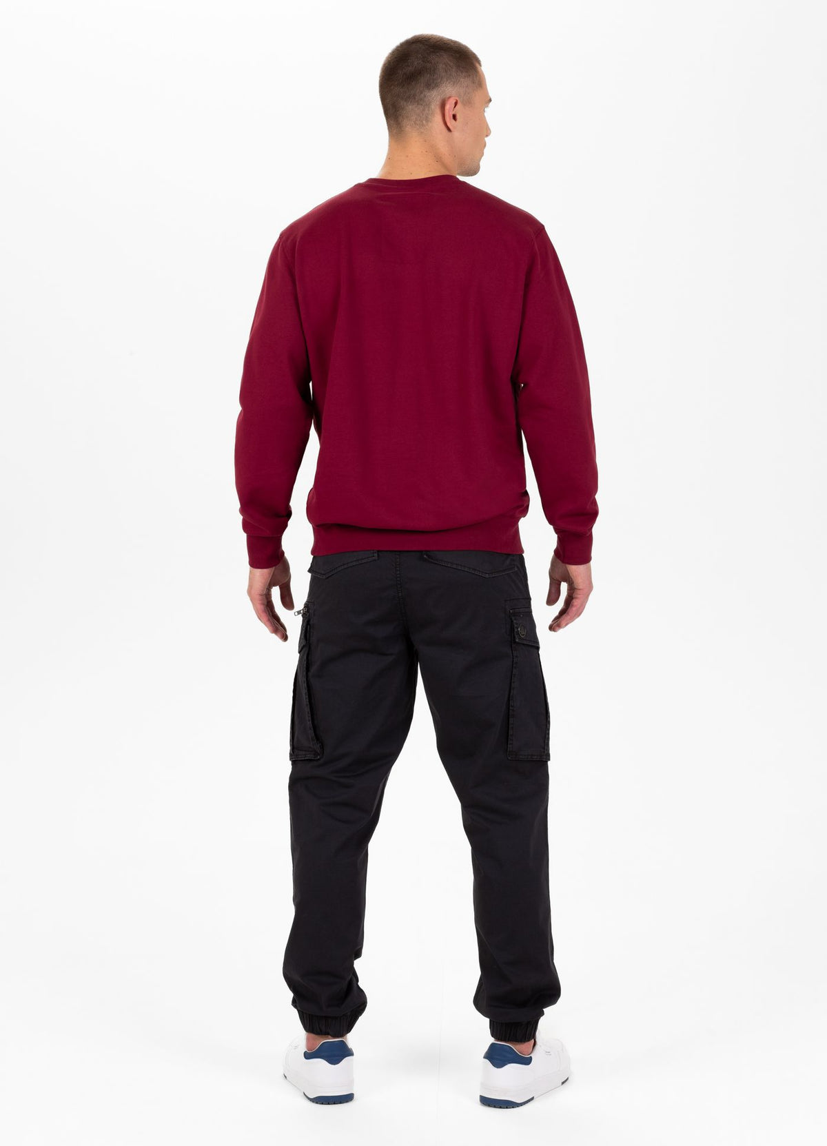 Men's Sweatshirt Terry Hilltop