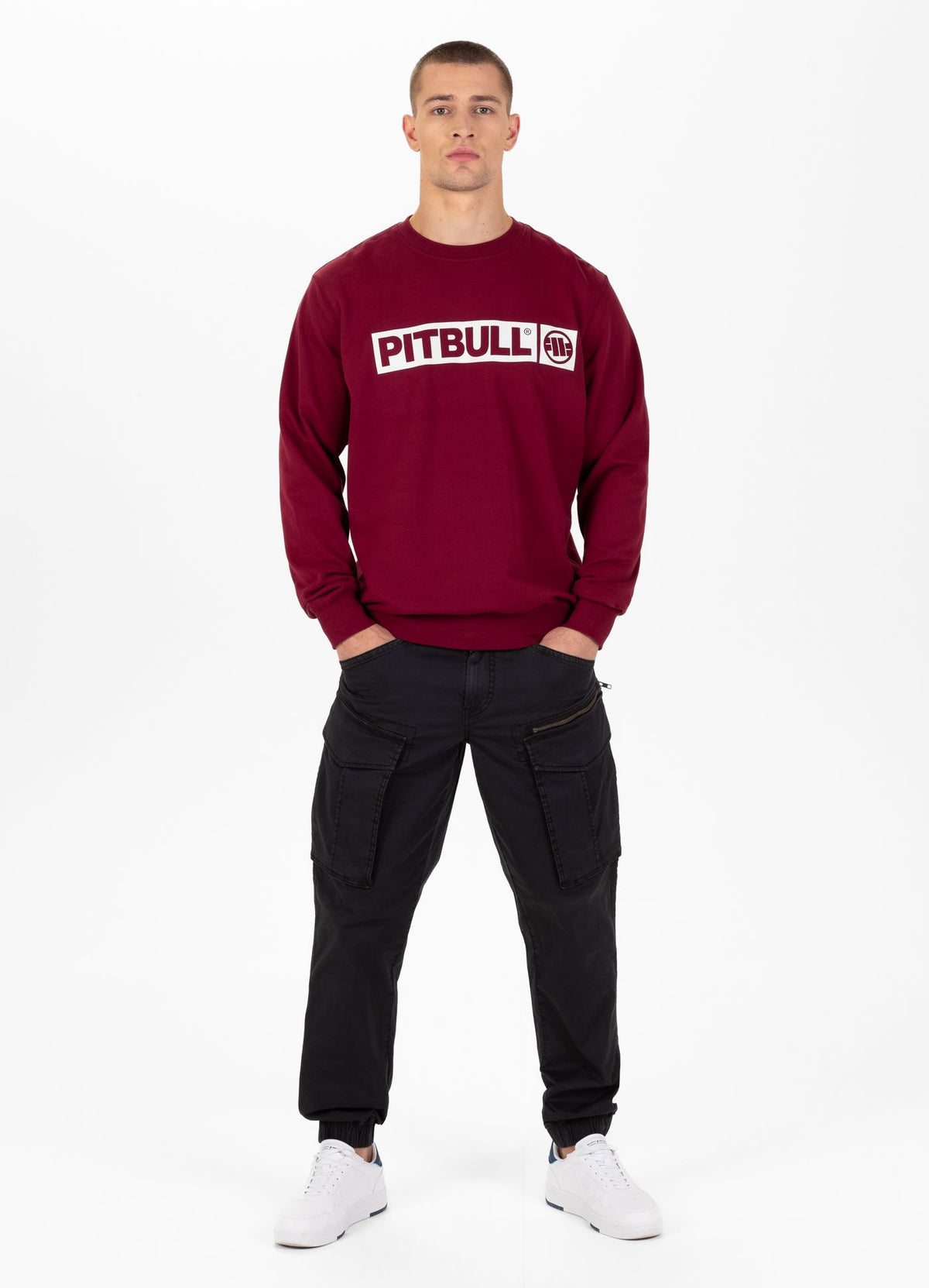 Men's Sweatshirt Terry Hilltop