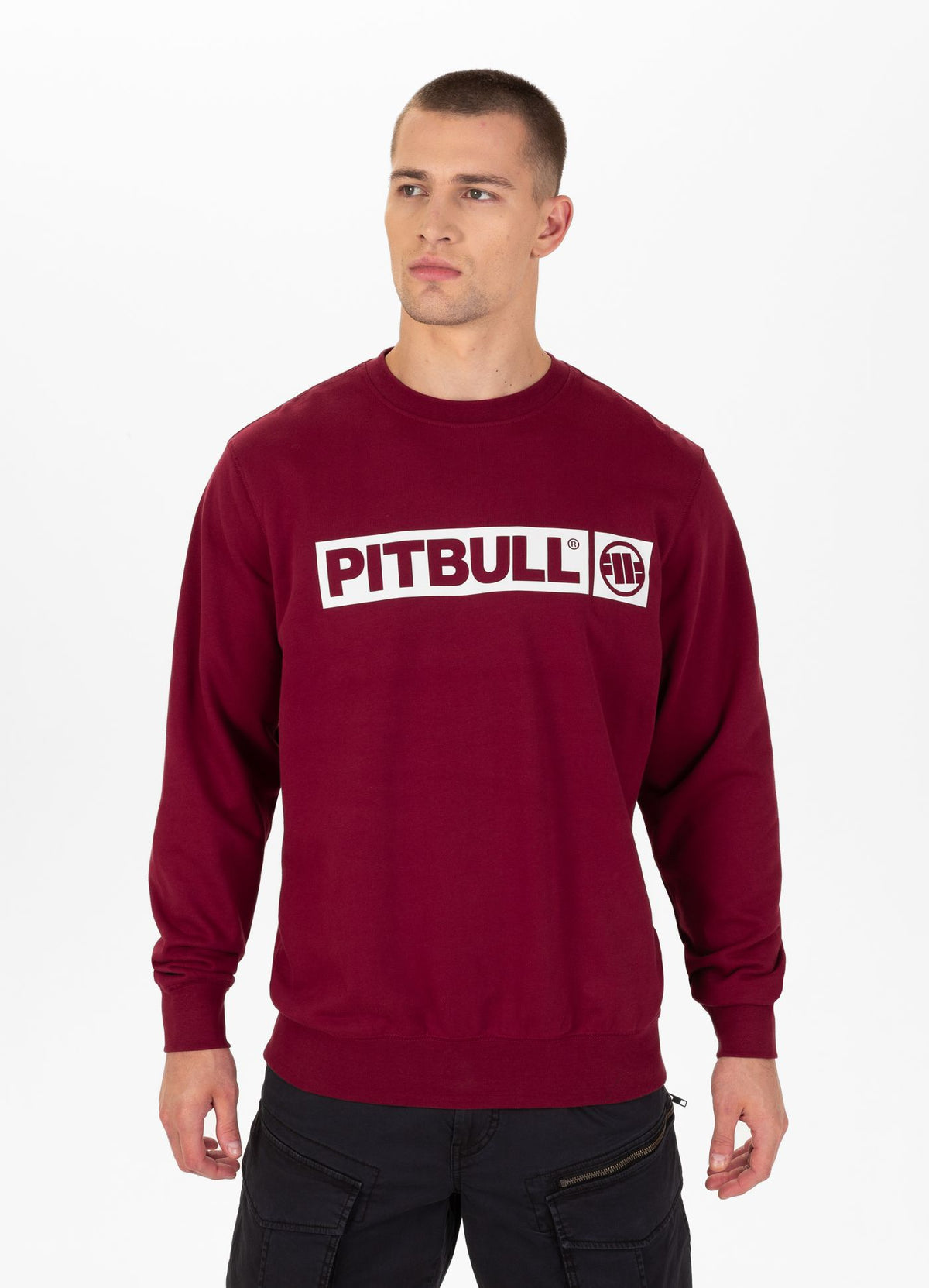 Men's Sweatshirt Terry Hilltop