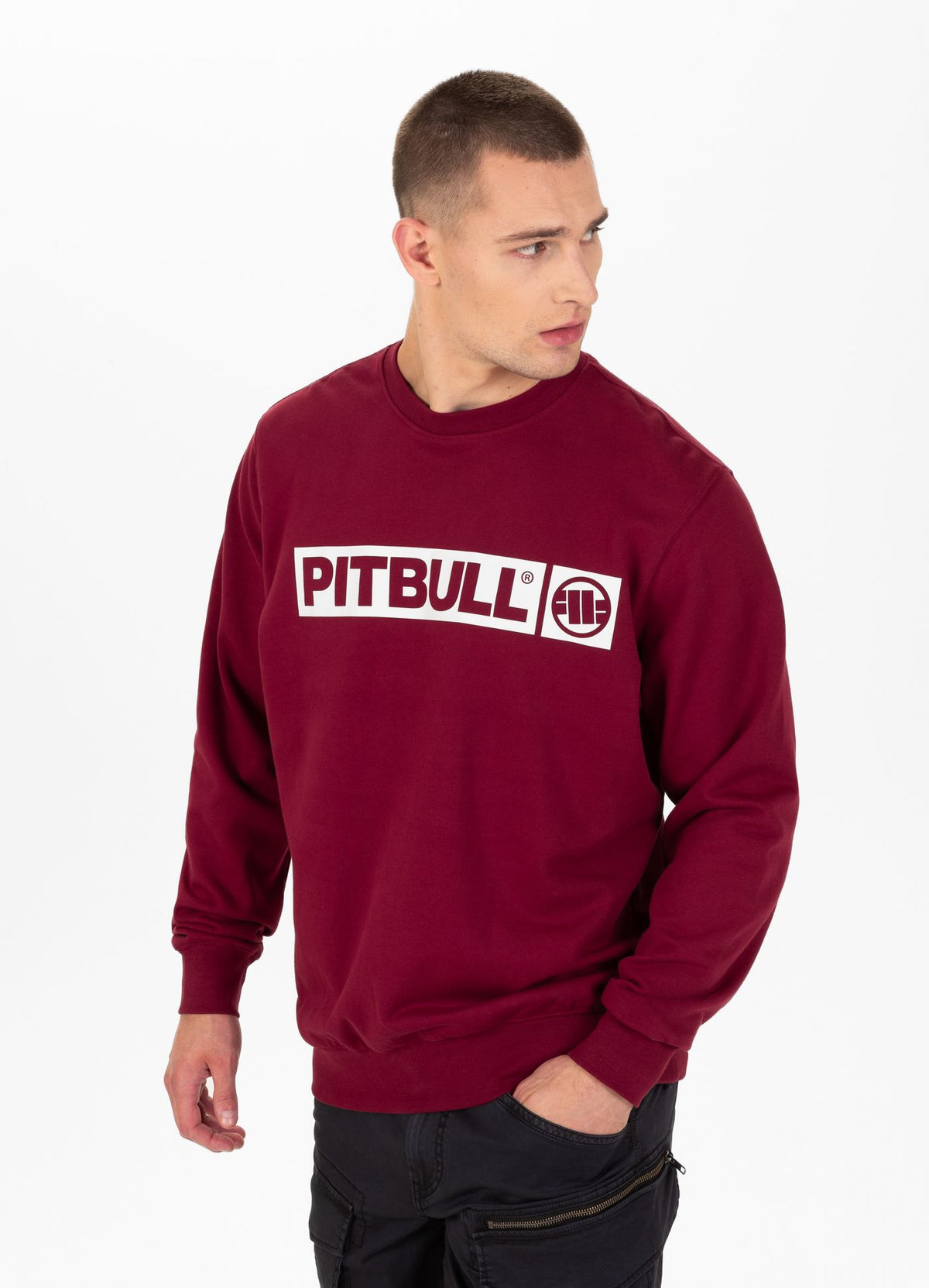 Men's Sweatshirt Terry Hilltop