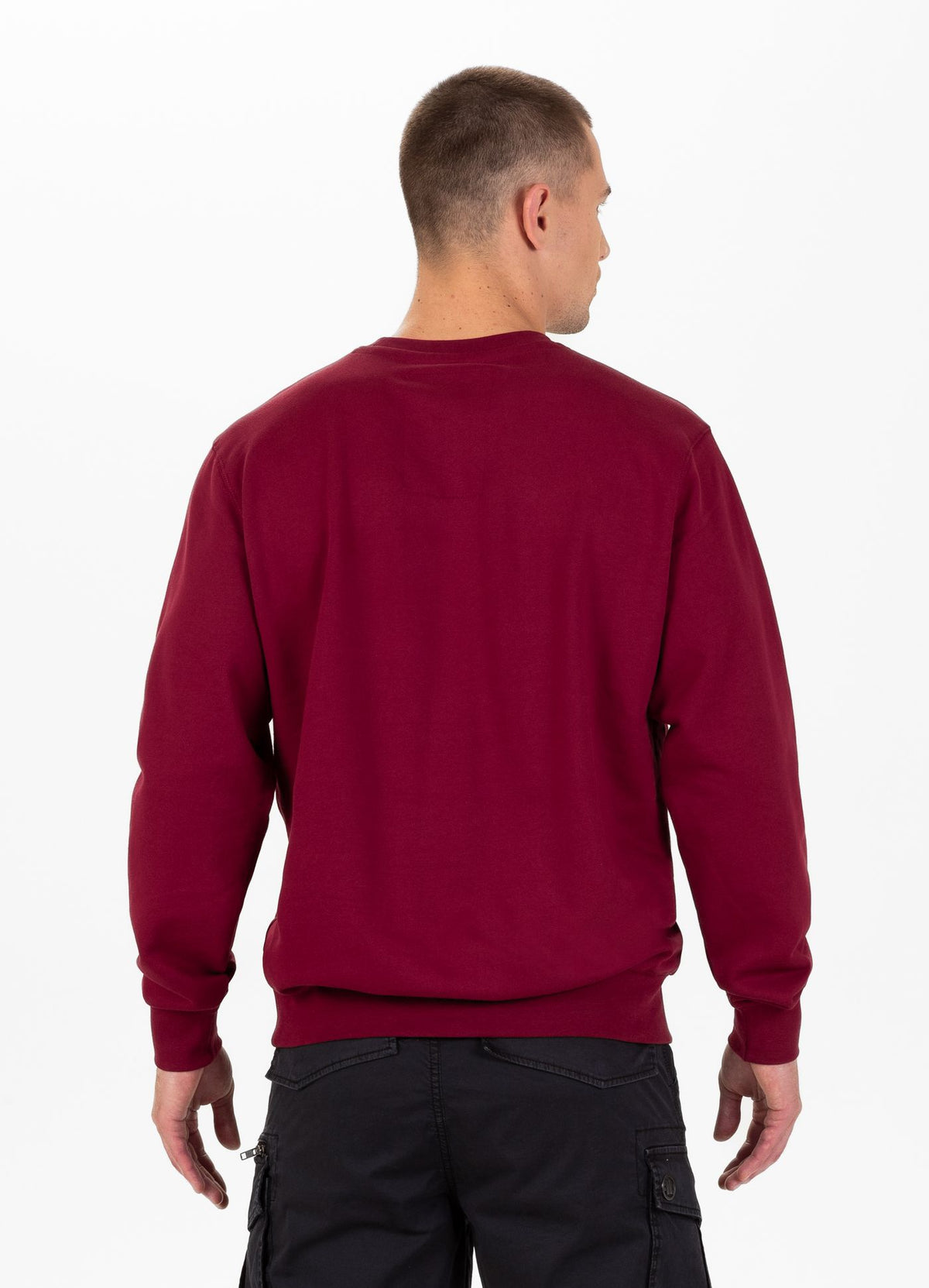 Men's Sweatshirt Terry Hilltop