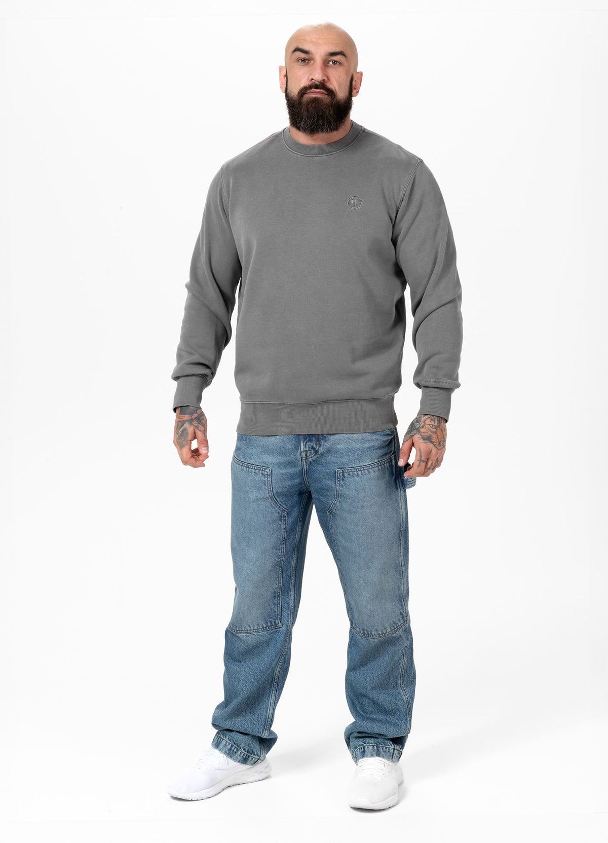 Men's Sweatshirt Washed Lancaster