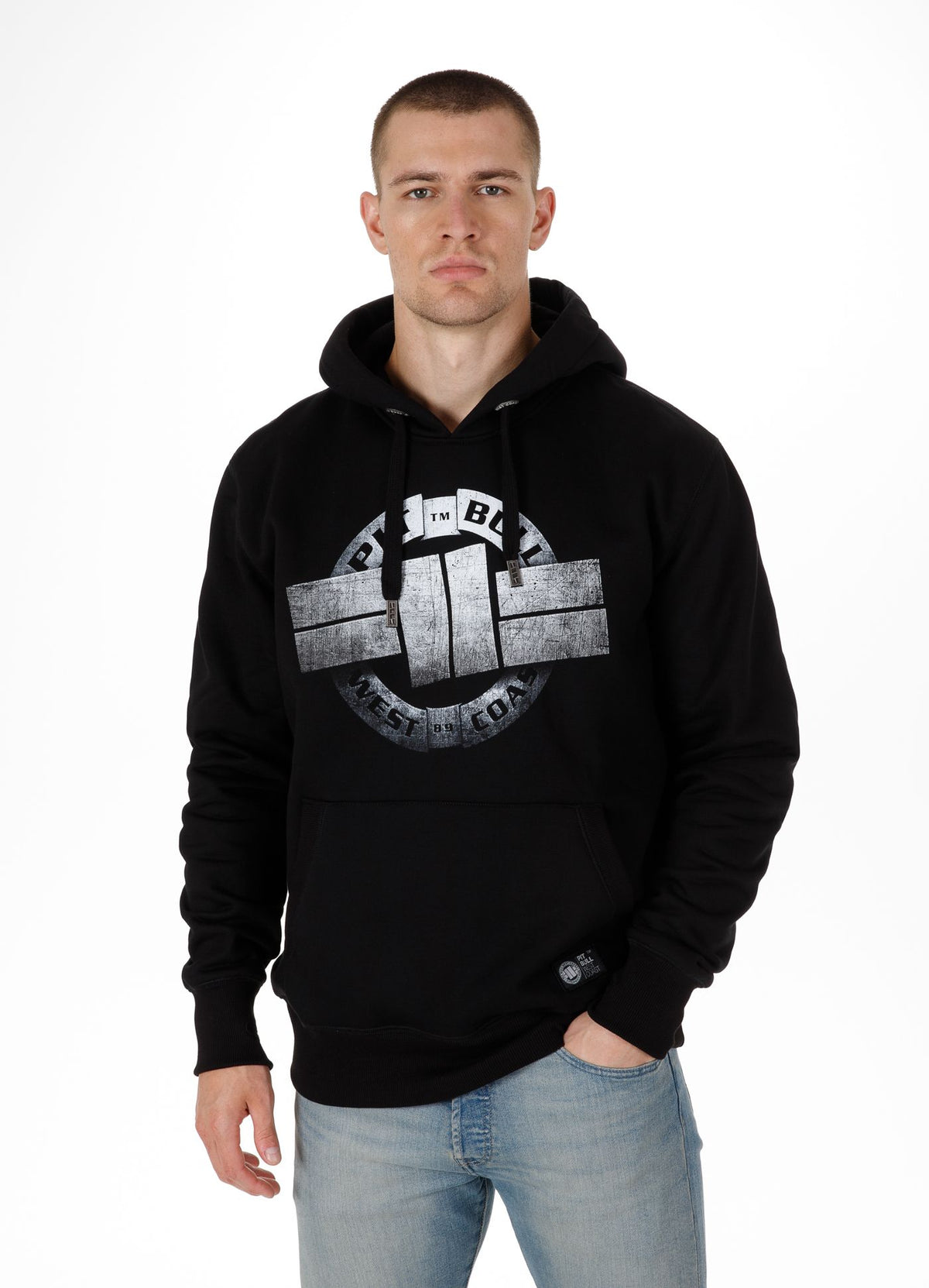 Men's Hoodie Steel Logo