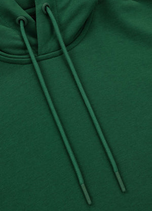 CARSON Zelena majica s kapuljačom 