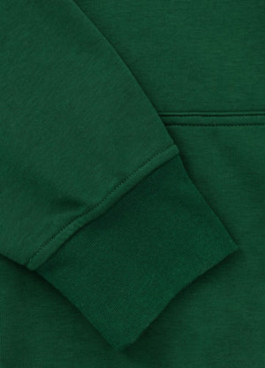 CARSON Zelena majica s kapuljačom 