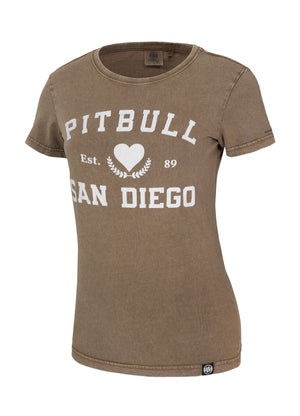 Women's T-Shirt Denim Washed Love PB