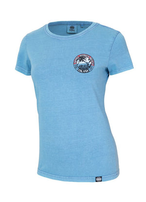 Women's T-Shirt Denim Washed Oceanside