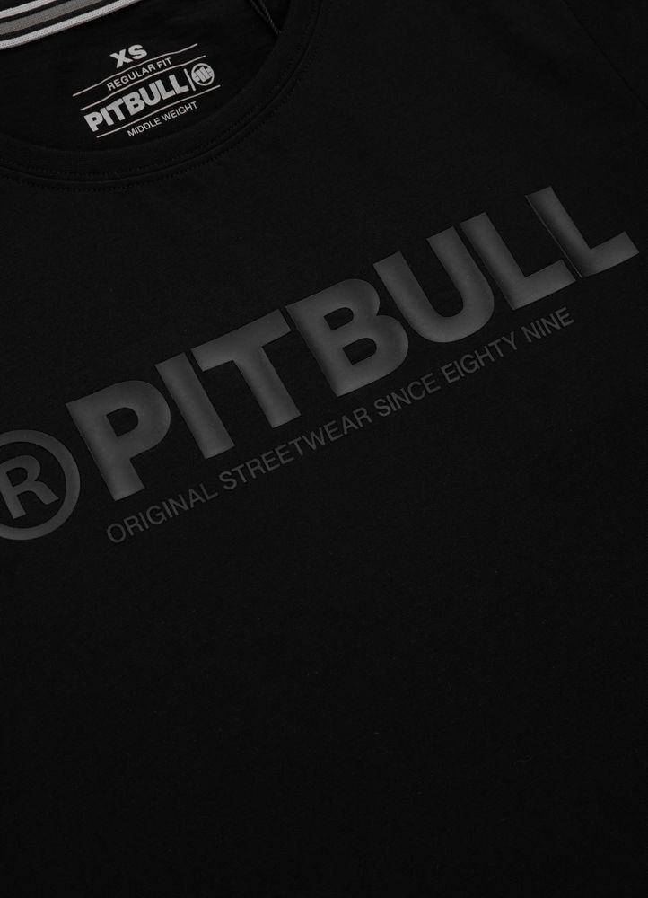 PITBULL R Schwarzes T-Shirt