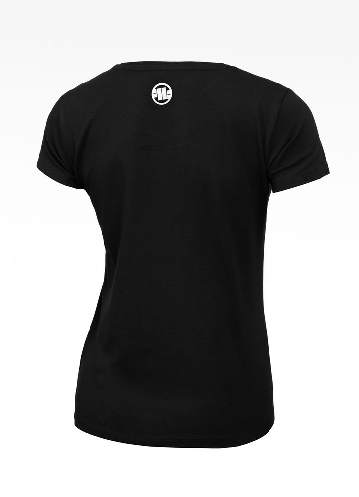 PITBULL SD Schwarzes T-Shirt