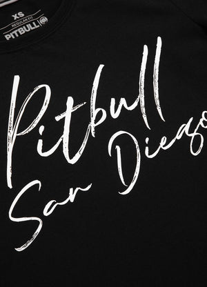 PITBULL SD Schwarzes T-Shirt