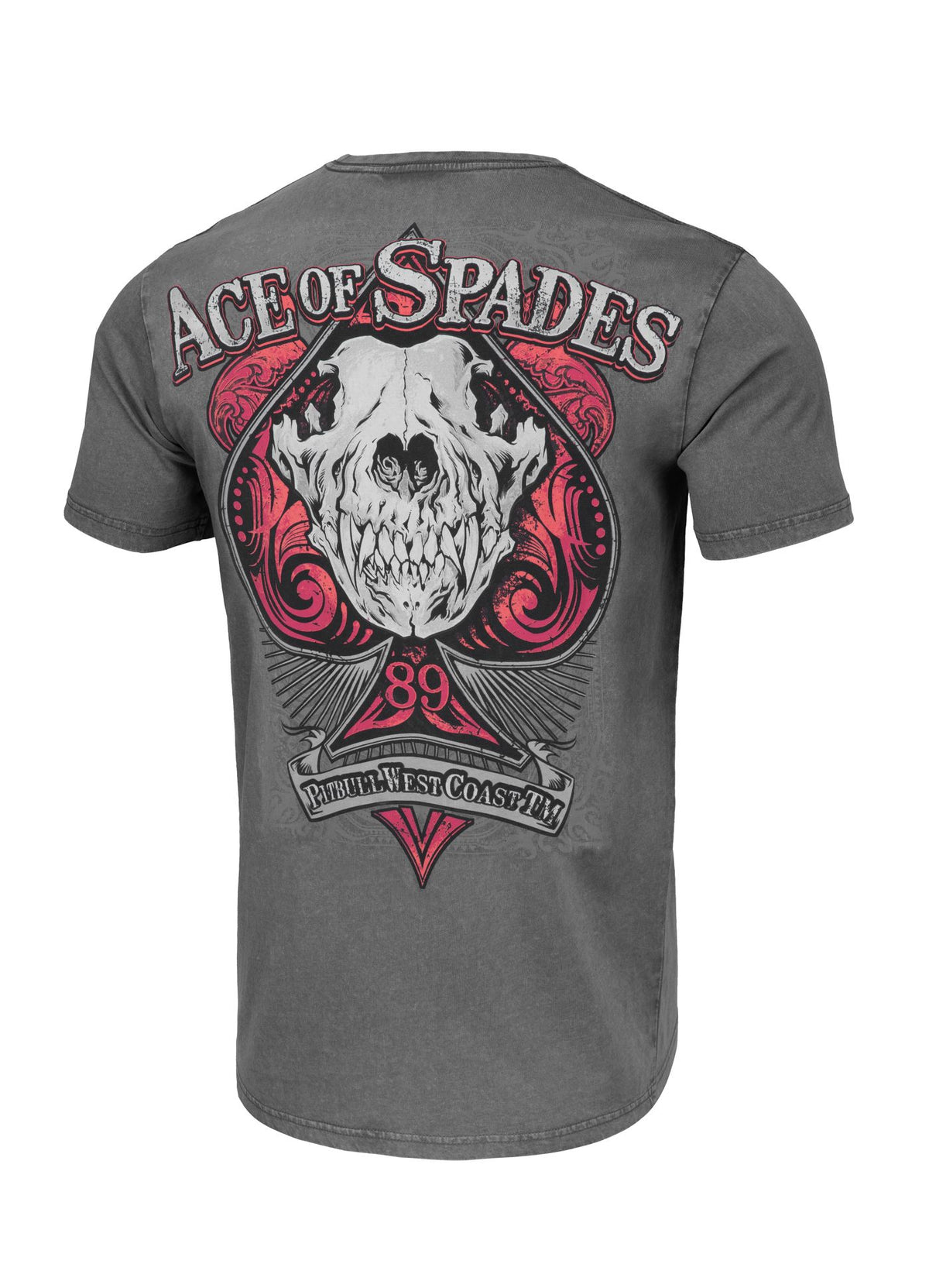 ACE OF SPADES 2 Grafitna majica