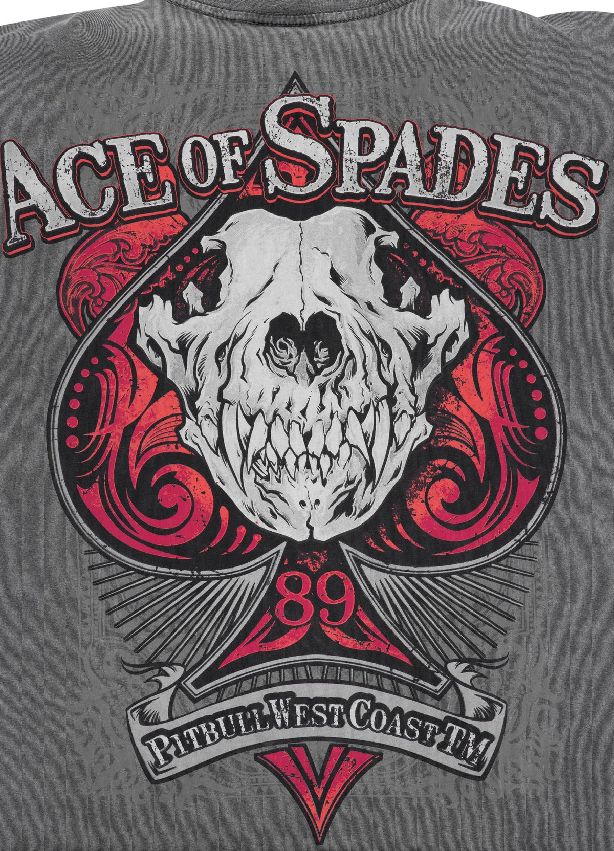 ACE OF SPADES 2 Grafitna majica