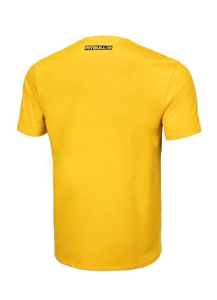 HILLTOP Lagana žuta majica