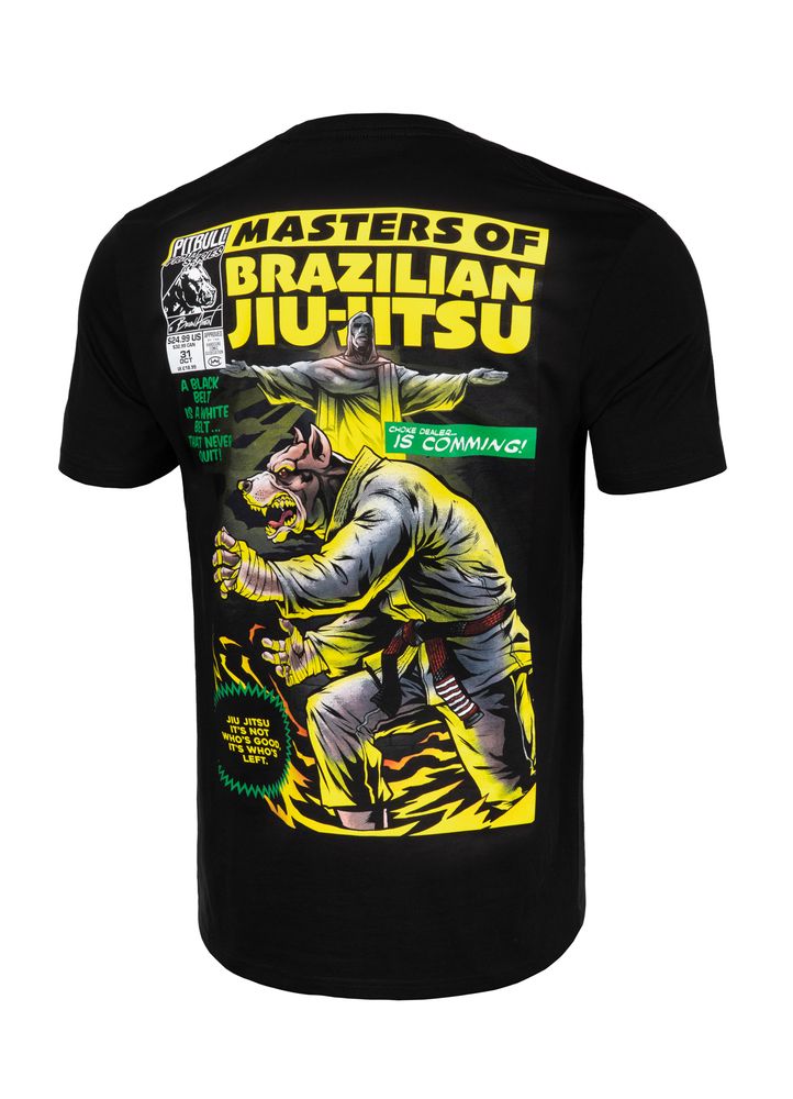 T-Shirt Masters Of BJJ