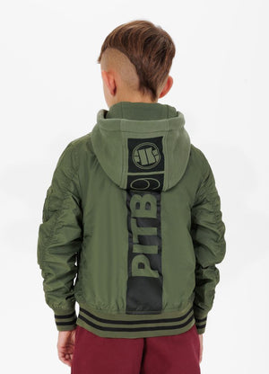 Kids transitional hooded jacket Nimitz Junior