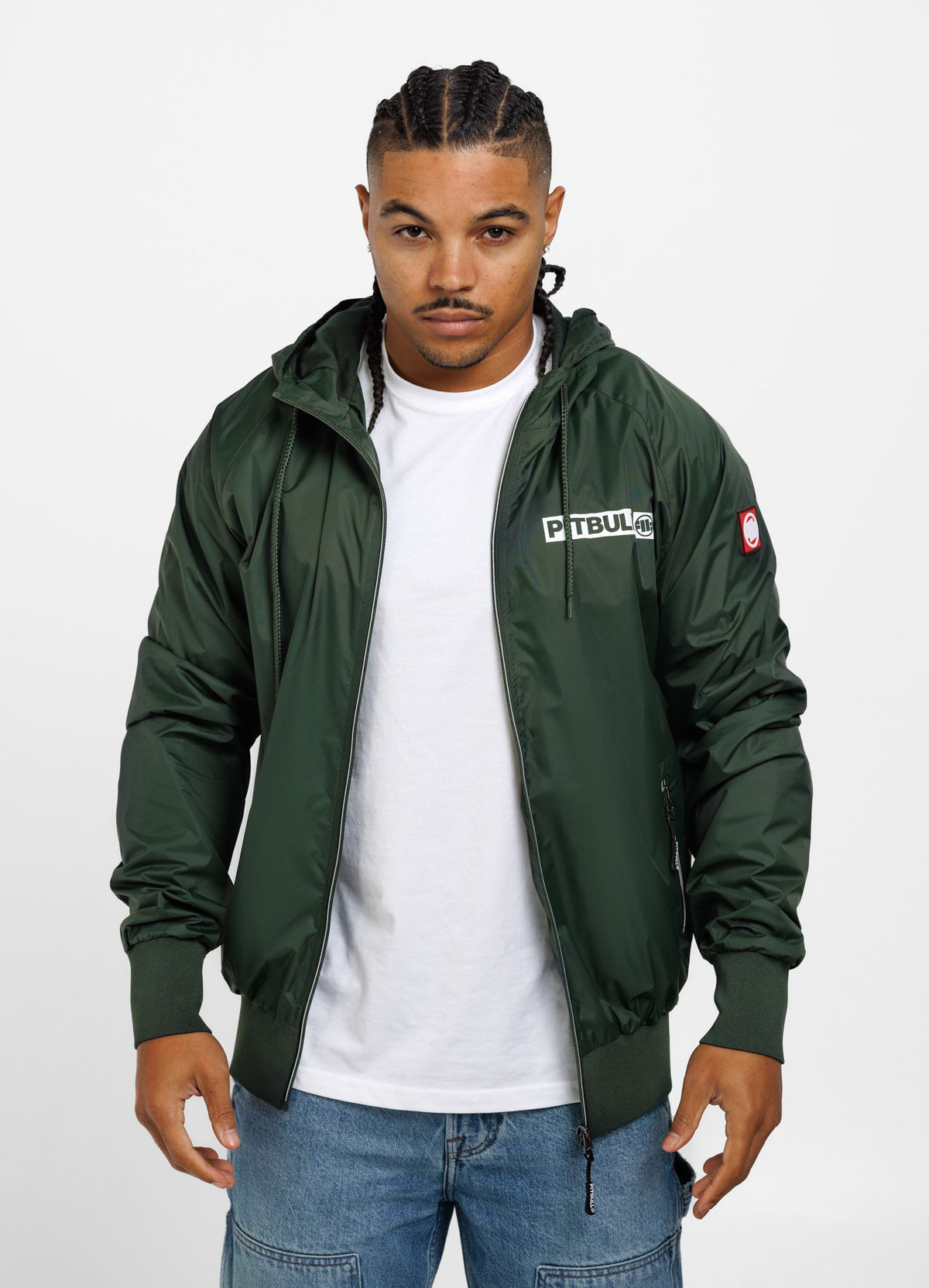 Men's transitional hooded jacket Athletic Hilltop