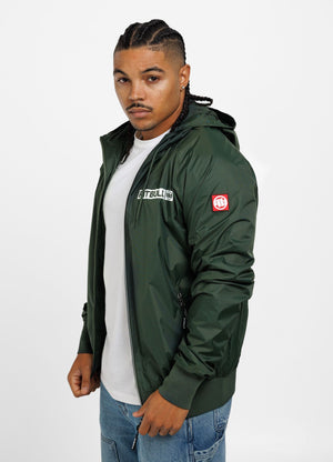 Men's transitional hooded jacket Athletic Hilltop