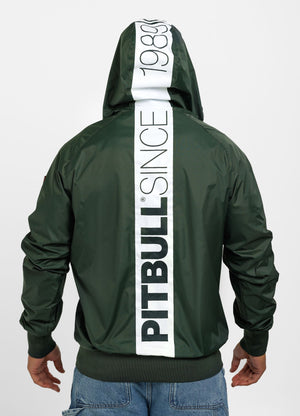 Men's transitional hooded jacket Athletic Hilltop