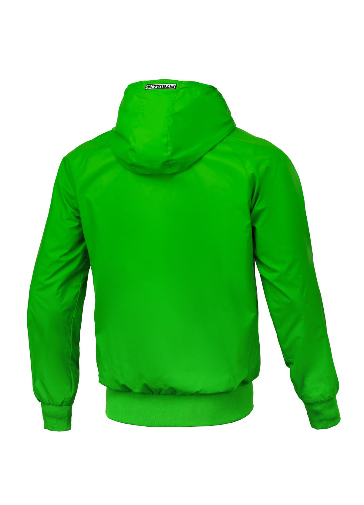 Men's transitional hooded jacket Athletic Logo