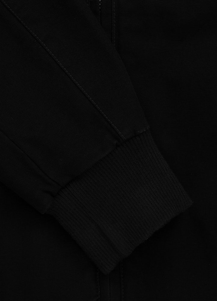 CRIMSON crna jakna