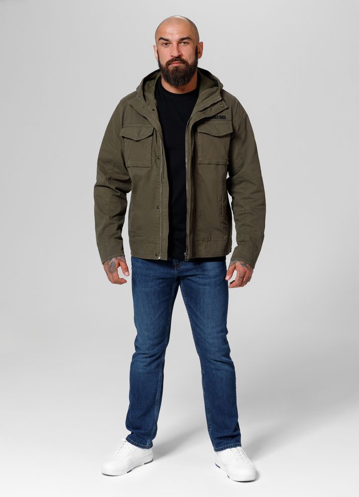 Men's transitional hooded jacket Fallon