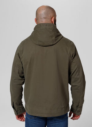 Men's transitional hooded jacket Fallon
