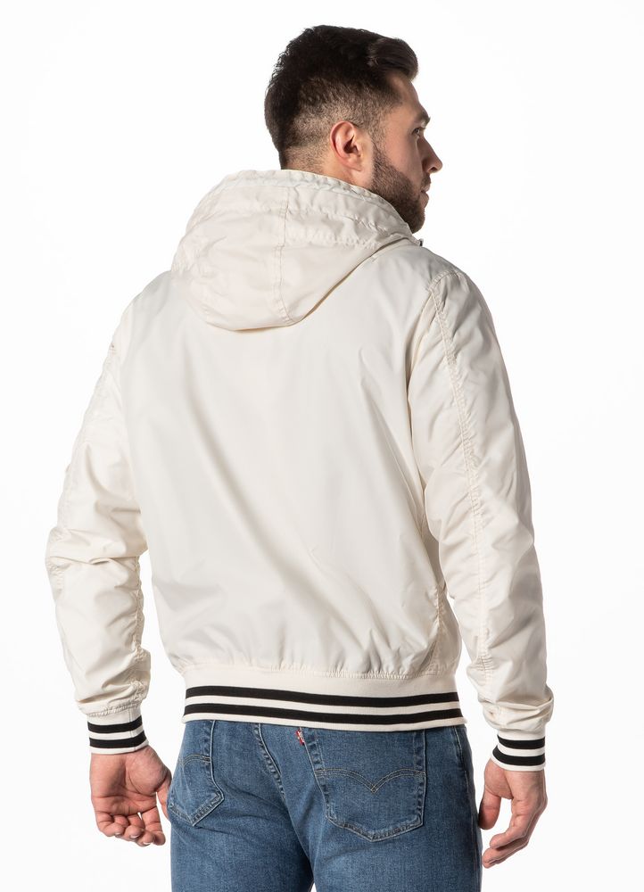 Transitional hooded jacket Overpark