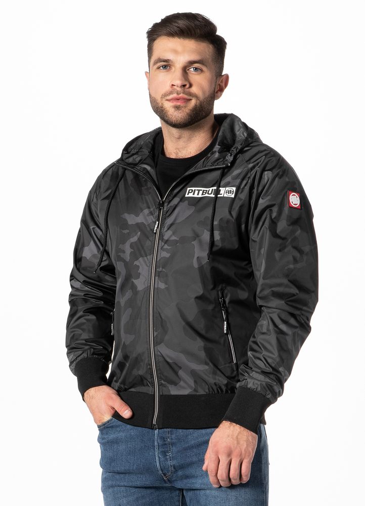 Men's transitional hooded jacket Athletic Hilltop