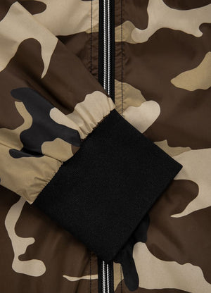 Sand-Camouflage-Jacke mit ATHLETIC-LOGO