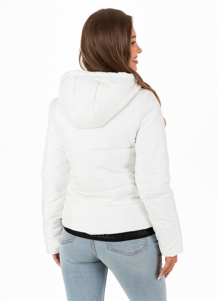 JENELL Bijela ženska jakna