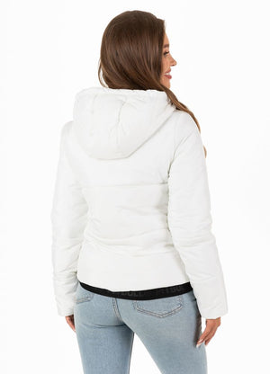 JENELL Bijela ženska jakna