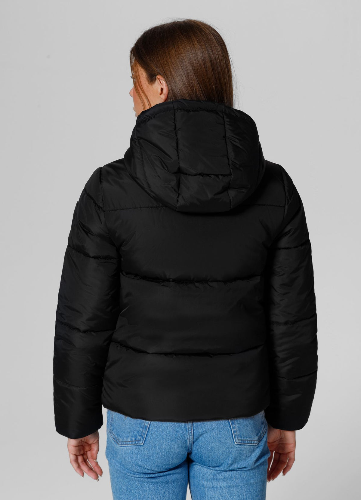 Women's winter hooded jacket Vista