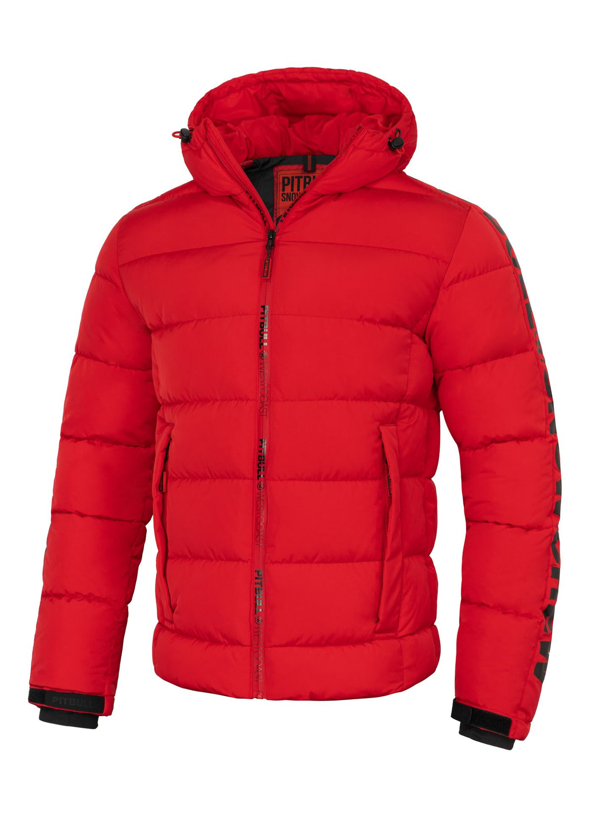 Men's winter hooded jacket Airway IV