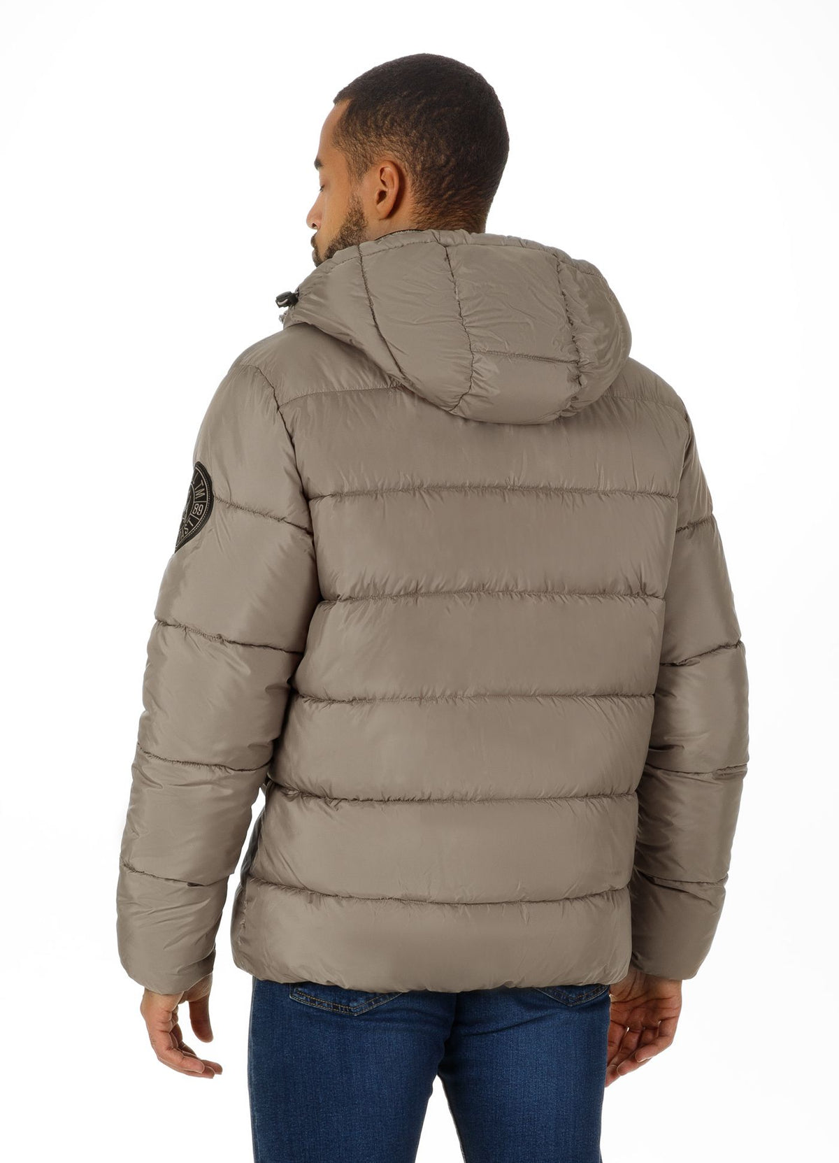 Men's winter hooded jacket Mobley