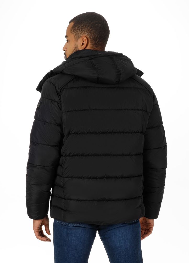 Crna zimska jakna PERSEUS
