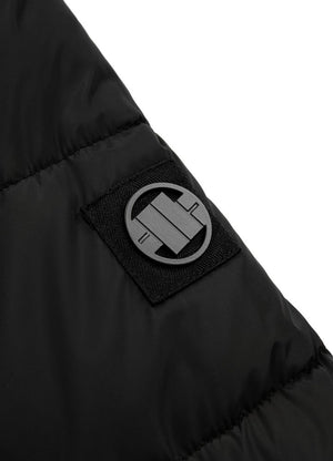 Crna zimska jakna PERSEUS