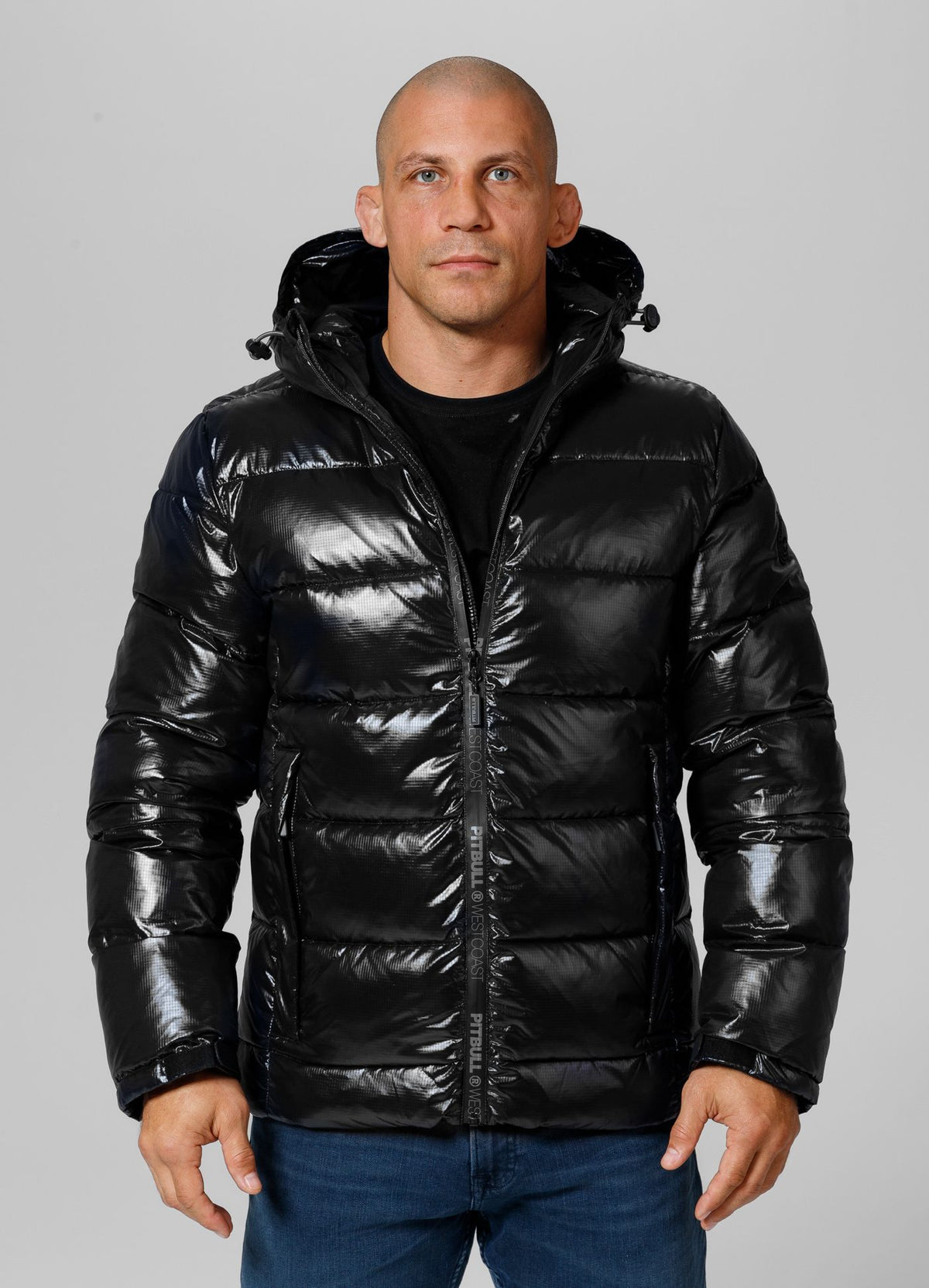 Men's winter hooded jacket Pepperwood