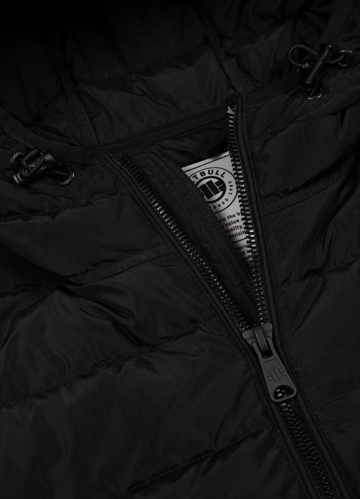 Men's winter hooded jacket Seacoast III