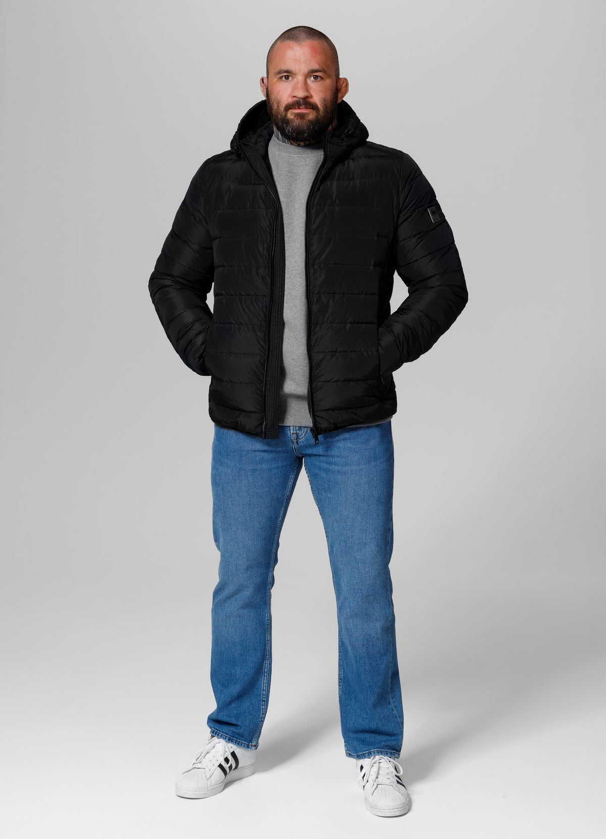 Men's winter hooded jacket Seacoast III