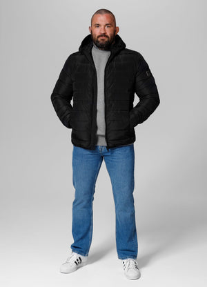 Men's winter hooded jacket Seacoast III