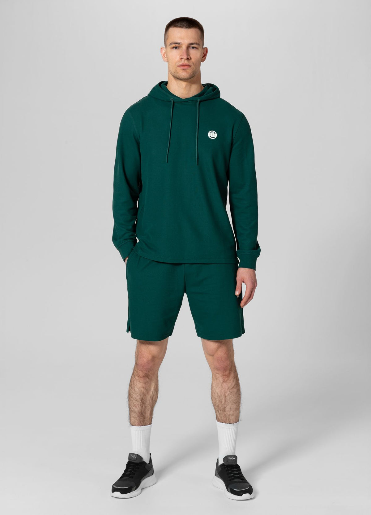 Men's Hoodie Pique Rockey