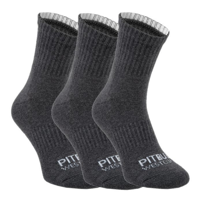 Socks High Ankle TNT thick 3-pack