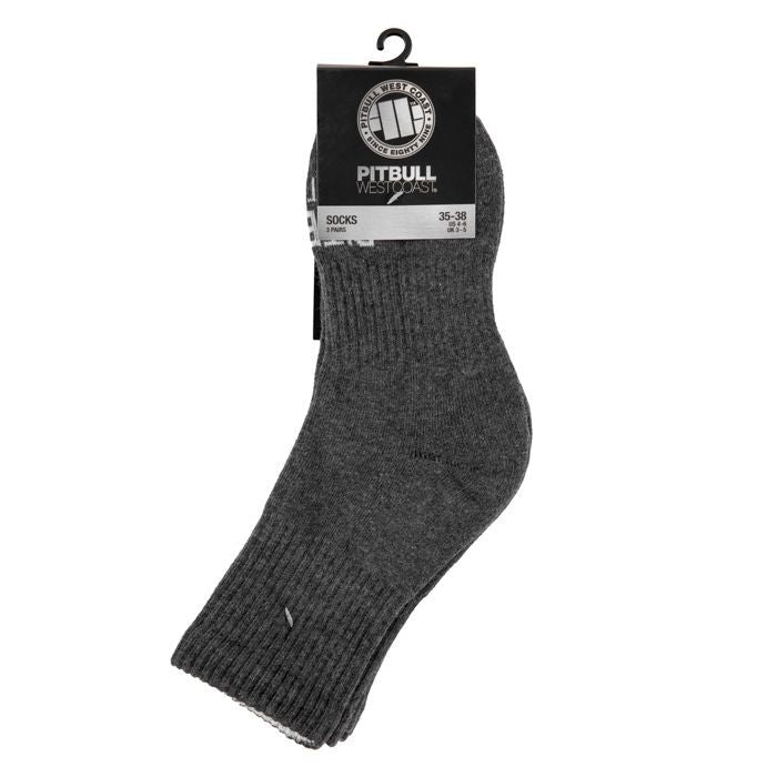 Socks High Ankle TNT thick 3-pack