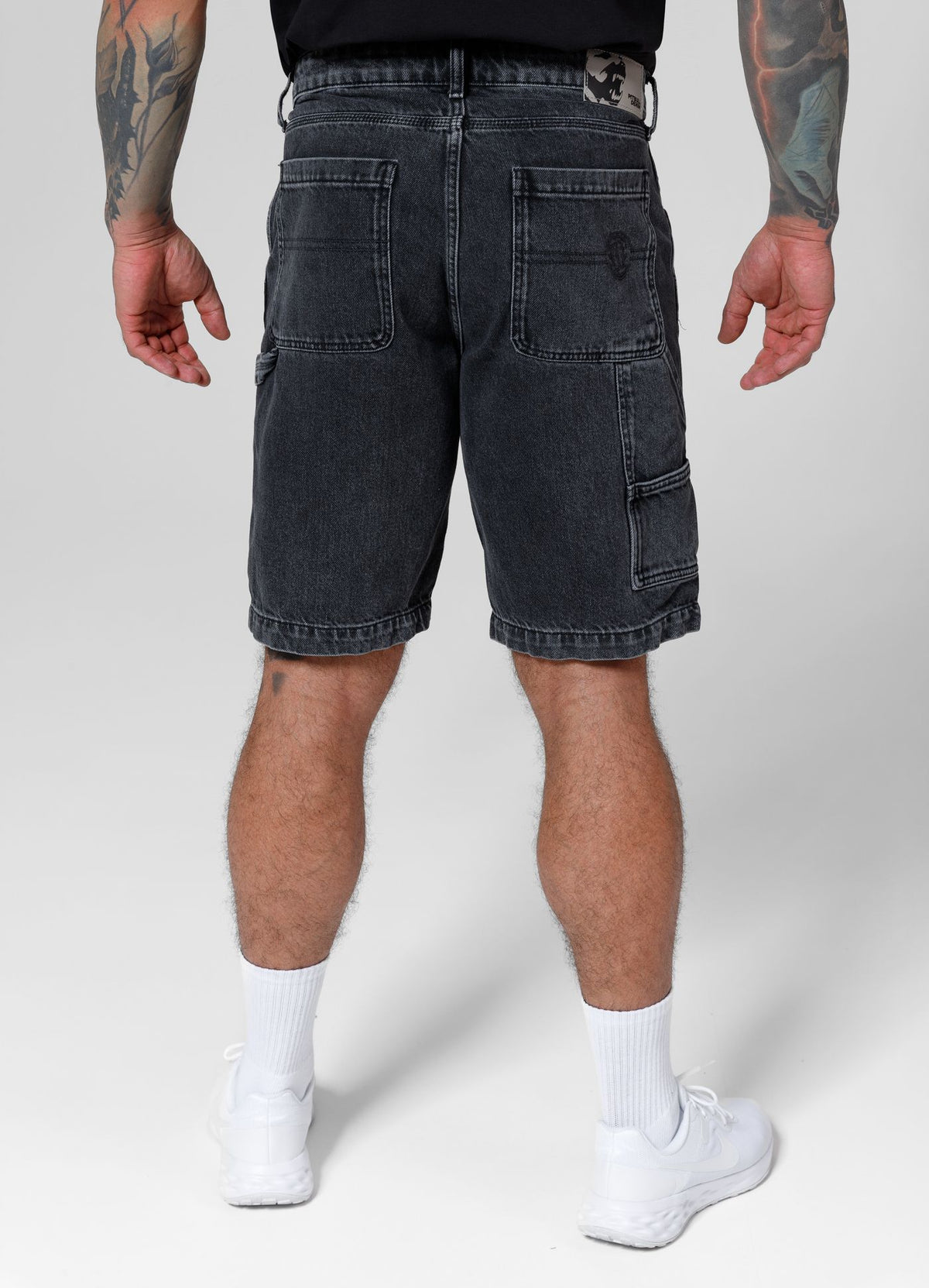 Denim shorts Black Denim Carpenter