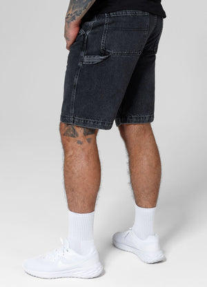 Denim shorts Black Denim Carpenter