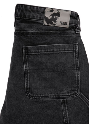 Denim shorts Black Denim Carpenter